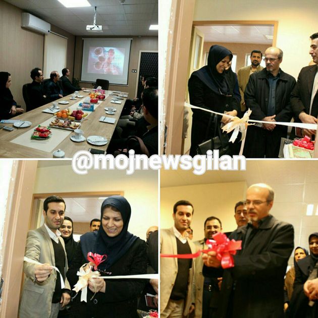 دبیرخانه «ستاد سلول های بنیادی استان گیلان» در رشت افتتاح شد