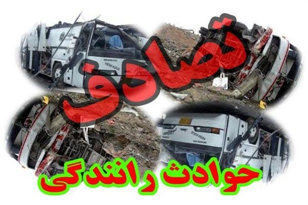 یک کشته و پنج مصدوم درتصادف جاده سمیرم - یاسوج