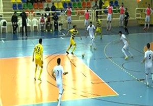 نتایج کامل هفته نهم لیگ برتر فوتسال ایران