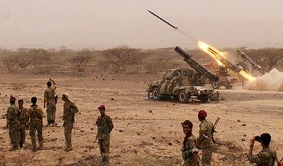یمن موشک بالستیک به شرکت نفتی آرامکو شلیک کرد