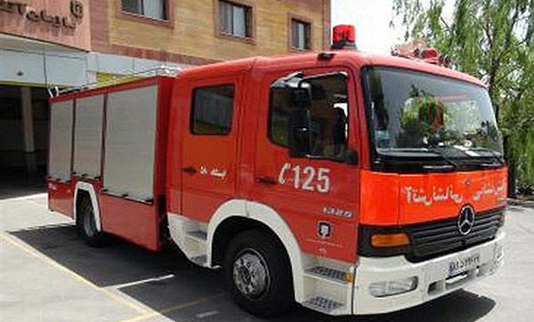 استقرار 100 دستگاه خودرو آتشنشانی در محدوده مراسمات شبهای قدر