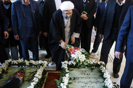 مسوولان عالی قضایی به شهدای انقلاب ادای احترام کردند