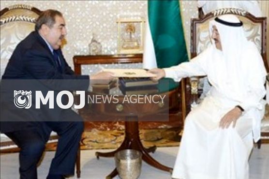 هوشیار زیباری پیام حیدر العبادی را تسلیم امیر کویت کرد
