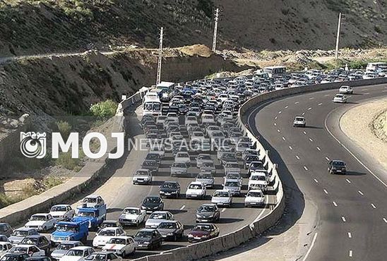 اعمال محدودیت ترافیکی در جادههای منتهی به شمال