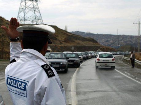 تشدید فعالیت گشت های پلیس در جاده های درون و برون شهری