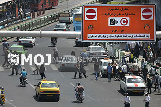 ساعت طرح ترافیک زوج و فرد در تهران به حالت اولیه برگشت
