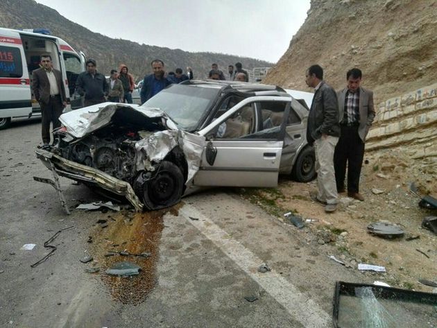 ثبت بیش از ۱۰۰ برابر تلفات حادثه ریلی در جادههای ایران