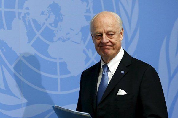 دی میستورا خواستار گفت و گوی اردوغان و پوتین شد
