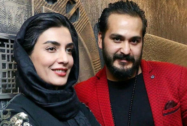 لیلا زارع و میلاد کیمرام با مردم غیرمجاز را می بینند