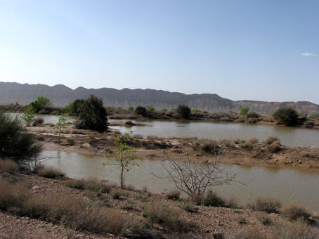 آبگیری سه طرح آبخیزداری در شهرستان خور و بیابانک