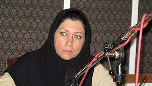 فریبا متخصص در نقش ننه جاسم در رادیو نمایش