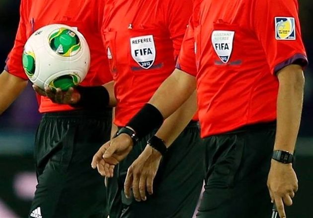قضاوت داوران کرهای در دیدار ذوبآهن ایران - الاهلی عربستان