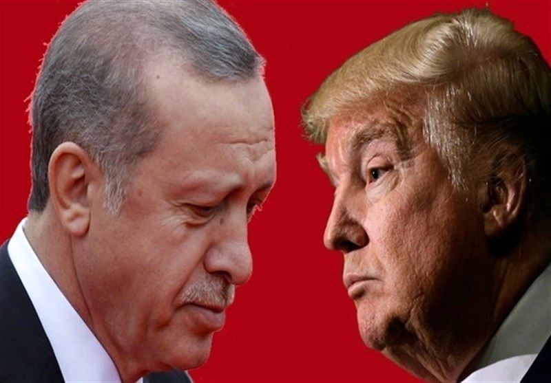 تیرگی روابط اردوغان و ترامپ در پی تحریمهای ایران