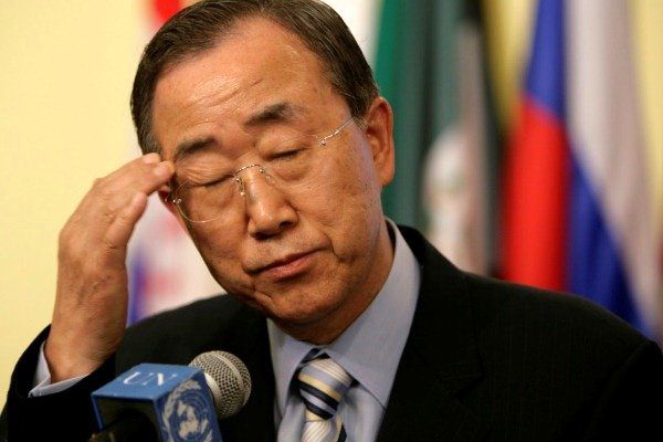 «بان کی مون» هدف قرار دادن مدرسهای در صعده یمن را محکوم کرد