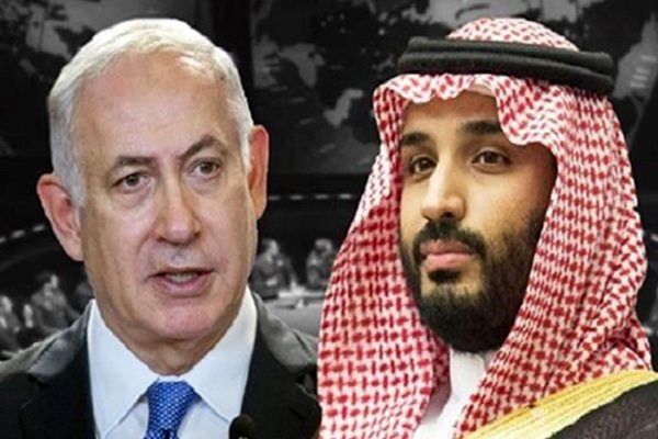 دیدار محرمانه نتانیاهو و محمد بن سلمان فاش شد
