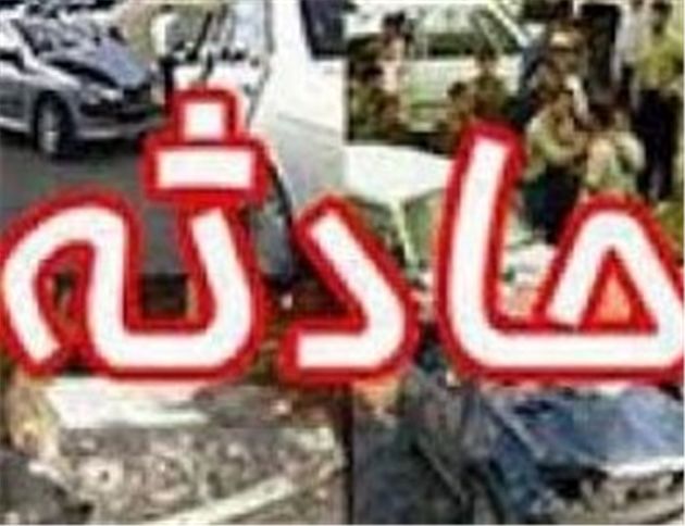 واژگونی خودرو ساینا در جاده شهرضا یک کشته و چهار مصدوم برجا گذاشت