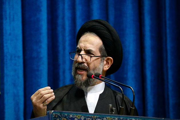 جبهه مقاومت اسلامی مبارزه در برابر جبهه کفر و آمریکا را دنبال میکند