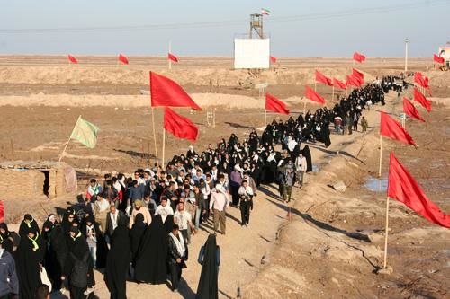 بازدید بیش از 10 هزار نفر از یادمانها و مناطق عملیاتی استان کرمانشاه