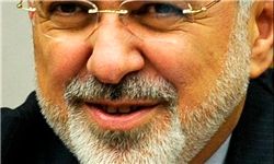 پیام توئیتری ظریف از مسکو