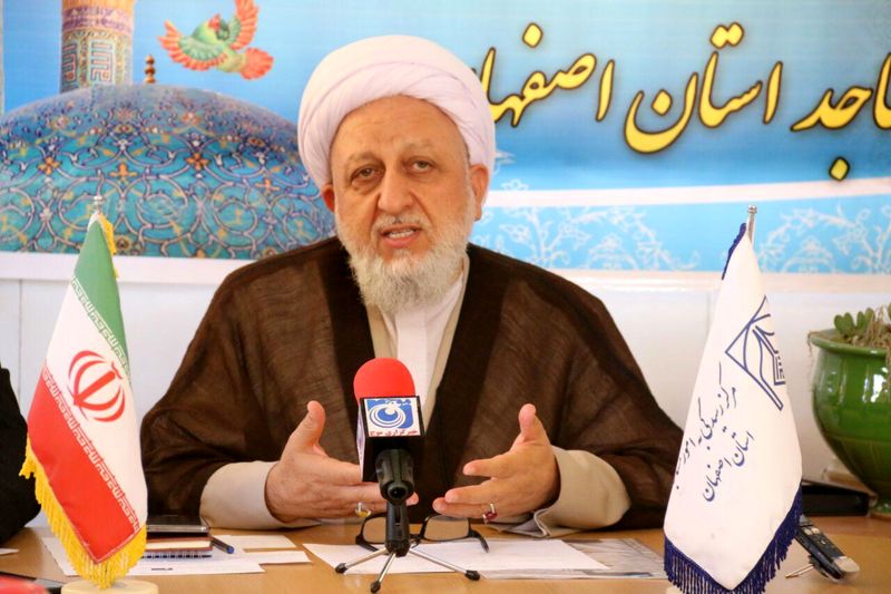 فعالیت ۵ هزار و ۳۳۰ مسجد در استان اصفهان/ رتبه سوم استان اصفهان در تعداد مساجد در کل کشور