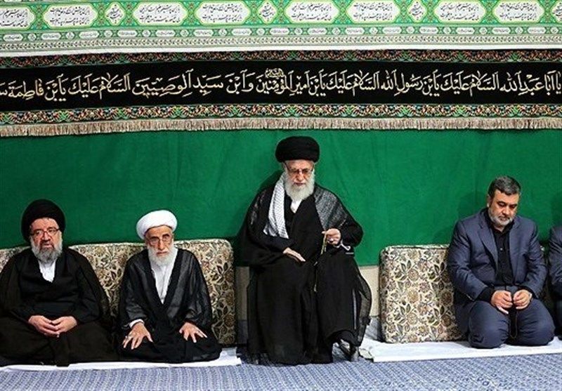 مراسم عزاداری حضرت اباعبدالله الحسین علیهالسلام برگزار شد