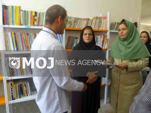 روستاهای شاوور صاحب کتابخانه شدند