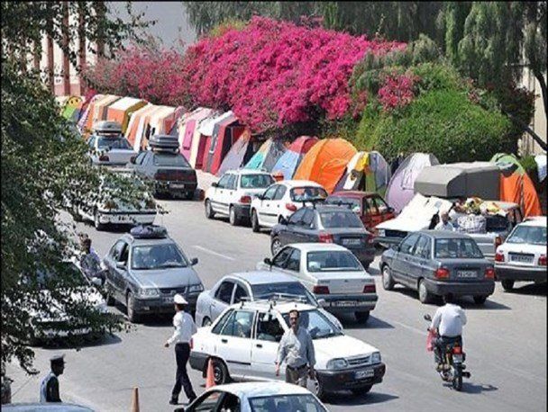 حضور 152 هزار مسافر نوروزی در اقامتگاههای کرمانشاه