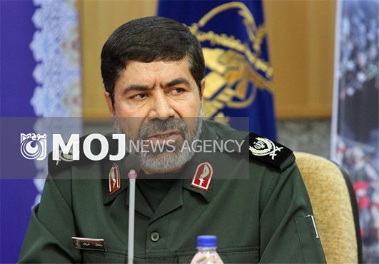 سردار شریف: انتفاضه سوم فلسطین پدیده مبارکی است