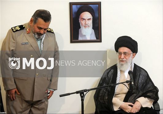 سرلشکر فیروزآبادی به مشاورت عالی نظامی فرماندهی کل قوا منتصب شد