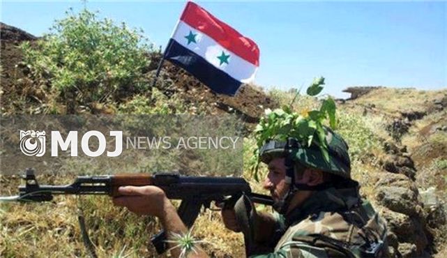 ارتش سوریه مواضع جبهه النصره را هدف قرار دادند