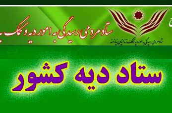 کمک 100 میلیون تومانی سخنگوی دولت به ستاد دیه