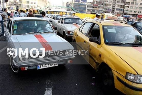 تاکسی های فرسوده در کرمانشاه اجازه تردد ندارند