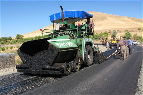 ضریب راه آسفالته روستایی نکا پایینترین از میانگین استانی است