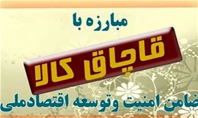 کشف لوازم برقی قاچاق در اندیمشک به ارزش یک میلیارد ریال