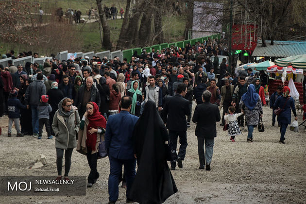 رشد 30 درصدی میهمانان نوروزی در کرمانشاه