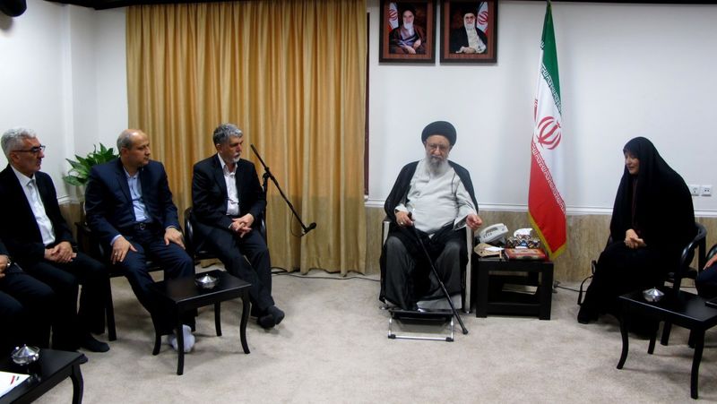 دیدار صالحی با نماینده ولی فقیه در استان گلستان