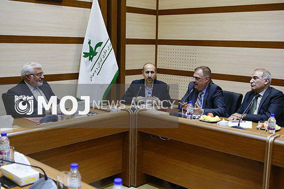 بازدید گروه عراقی از کانون پرورش فکری