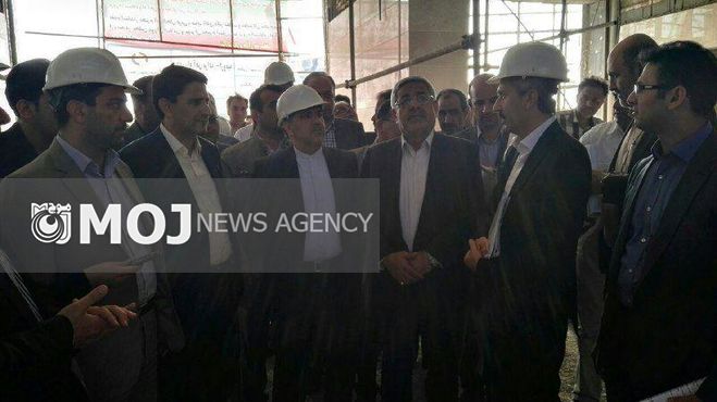 بازدید وزیر راه و شهرسازی از ایستگاه قطار راه آهن ارومیه