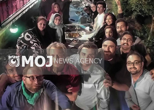 ضیافت ایوبی برای خبرنگاران / شب باشکوه باغ زیبا