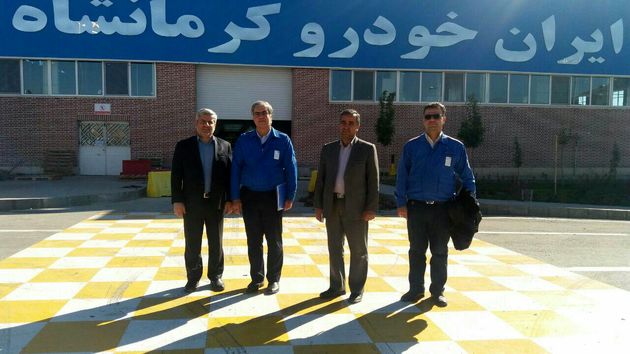 تأمین نیازهای ارتباطی ایرانخودروی کرمانشاه از طریق فیبر نوری
