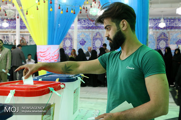 پیشتازی حجت الاسلام روحانی در شهرستان چابهار