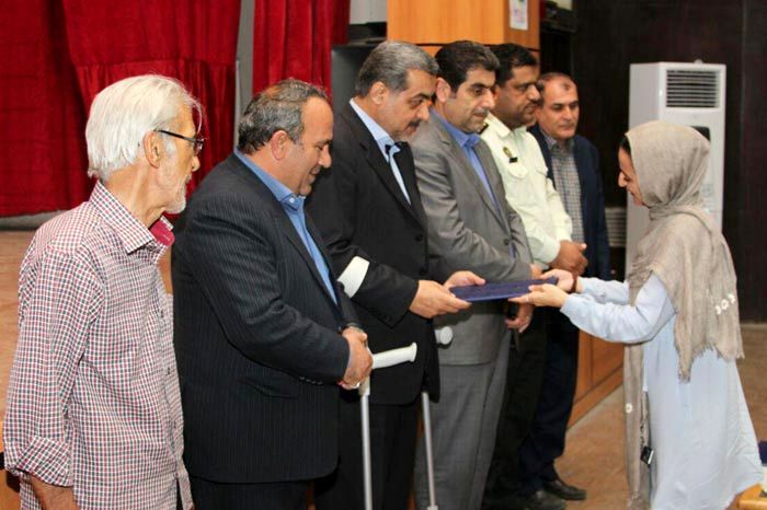 افتتاح نمایشگاه و تقدیر از برترین های مسابقه عکس