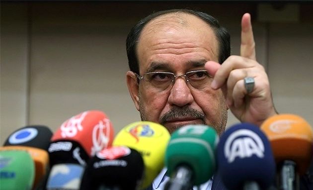 مالکی: آمریکا میخواهد پیروزی عراقیها را به نام خود ثبت کند