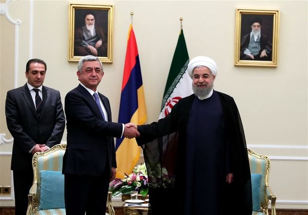 انرژی و گردشگری مهمترین ظرفیتهای همکاری ایران و ارمنستان