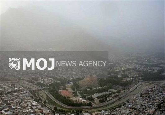آلودگی در لرستان ۱۷ برابر حد مجاز / وضعیت هواخطرناک است