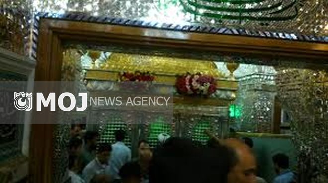 پارالمپیکی های ایران زائر سیدالکریم(ع) شدند