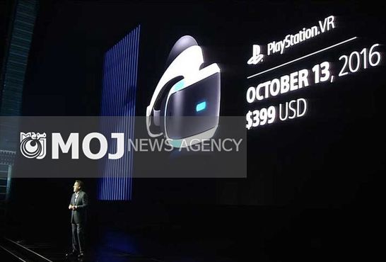 تاریخ عرضه هدست واقعیت مجازی PlayStation VR مشخص شد