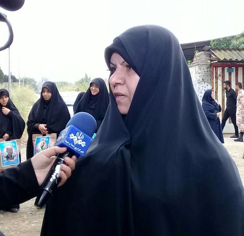 آغاز توزیع هدایای شهدای مدافعان حرم به مستضعفین