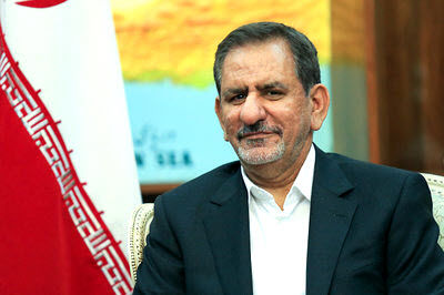 جهانگیری: حوصله کنید، تا انتخابات فرصت باقی است
