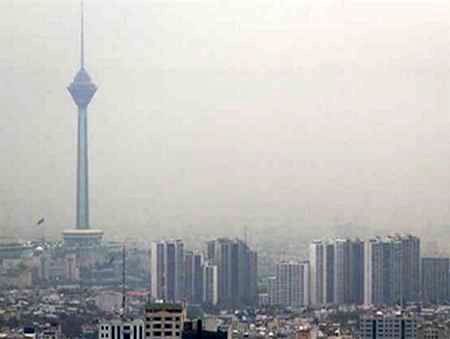 هوای تهران همچنان برای گروه های حساس ناسالم است